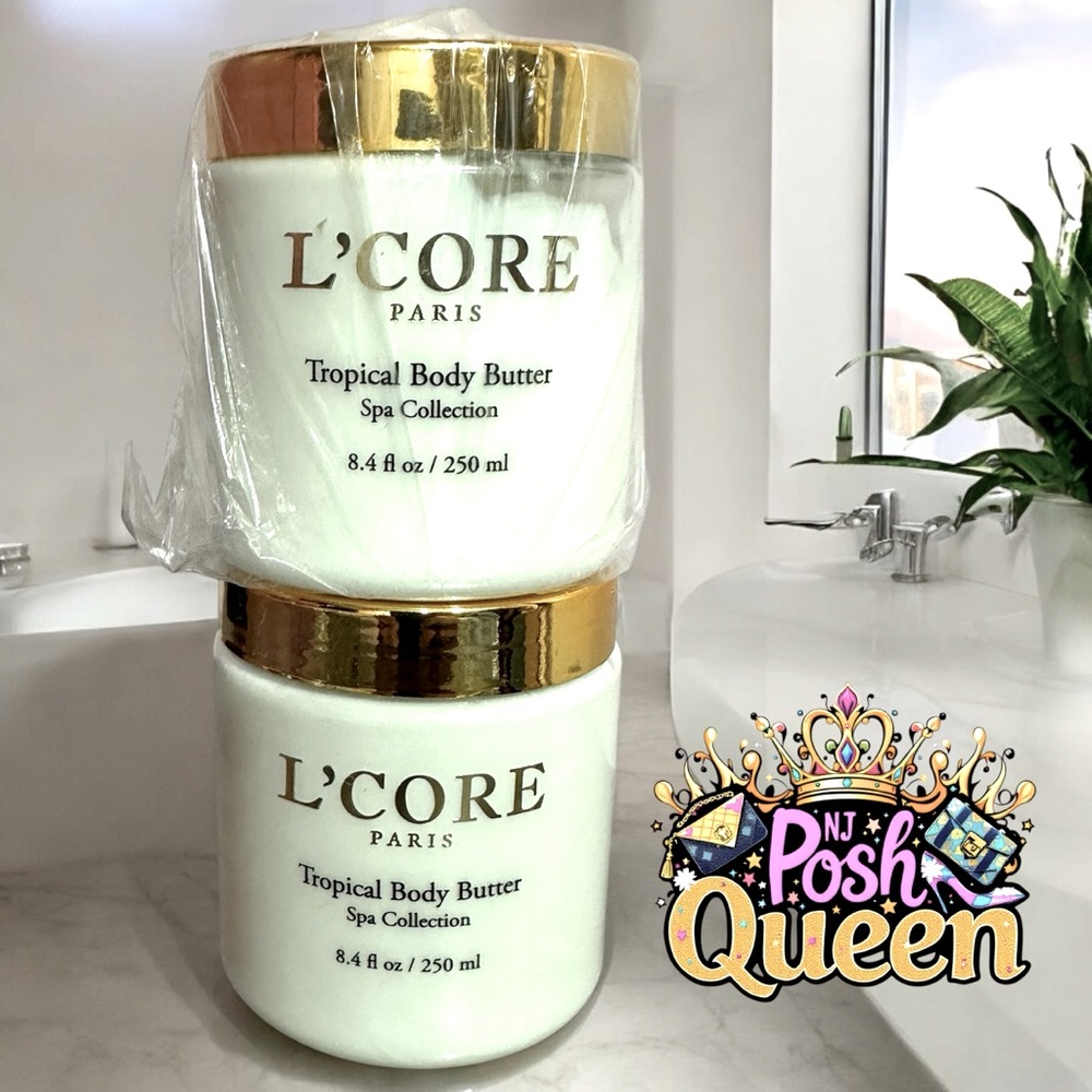 L'Core Paris Tropical Body Butter 1 Jar